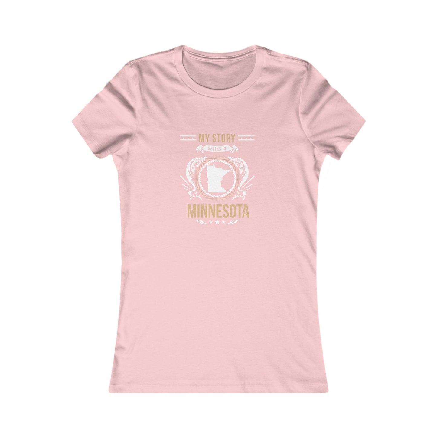 Minnesota Style 1-Women's Favorite Tee