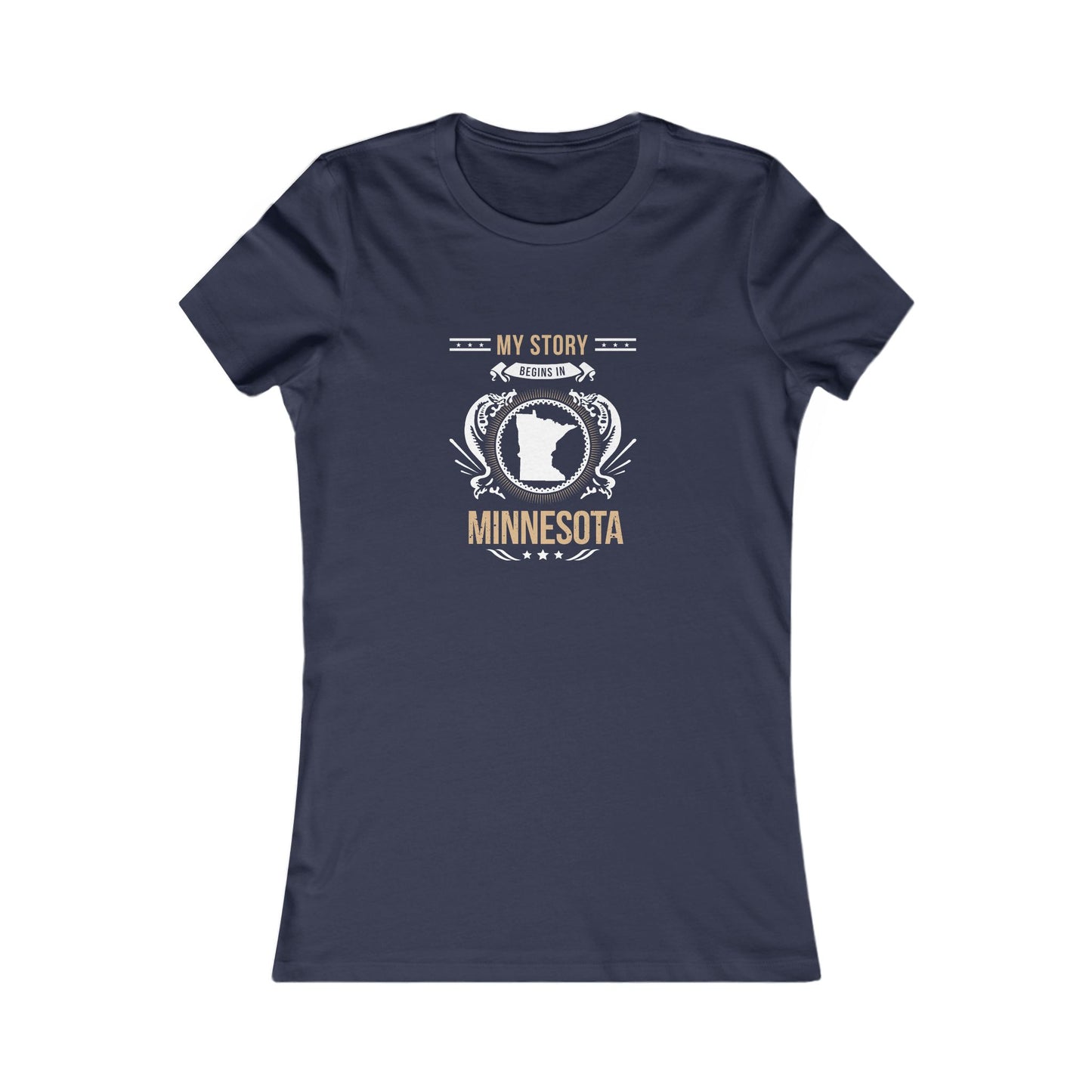 Minnesota Style 1-Women's Favorite Tee