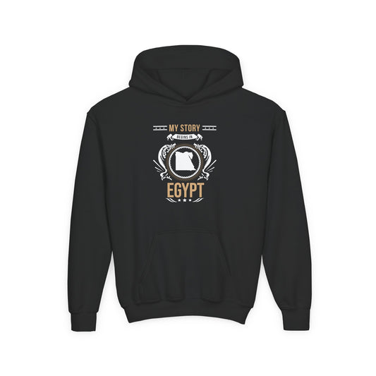 Youth Egypt Style 1 - Unisex Hoodie