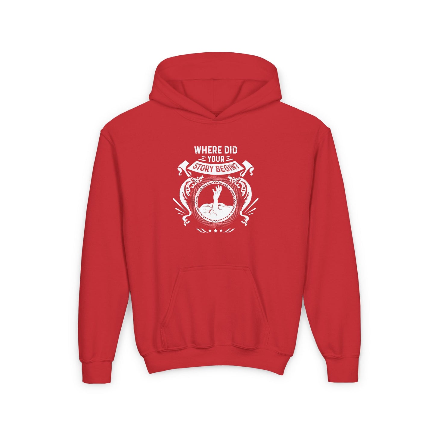 Youth My Story Begins in - Unisex Hoodie