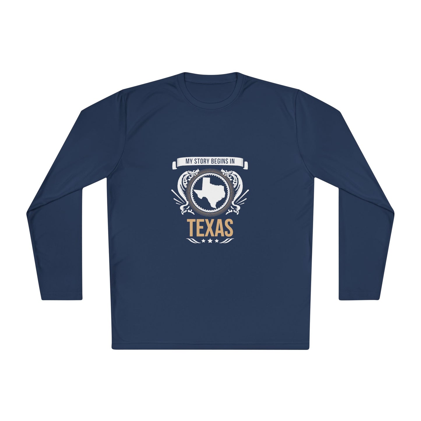 Texas Style 2-Unisex Lightweight Long Sleeve Tee