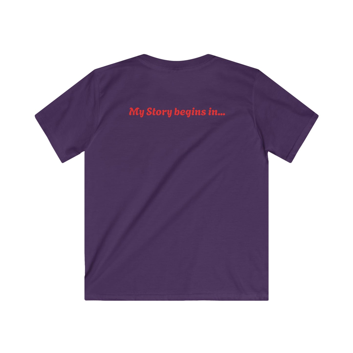 Kids Texas Style 2-unisex short sleeve shirt