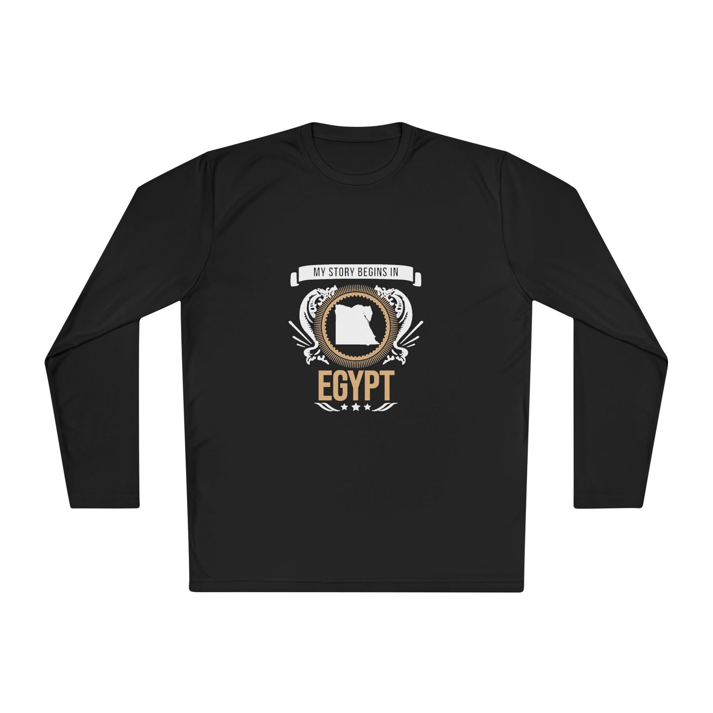 Egypt Style 2-Unisex Lightweight Long Sleeve Tee