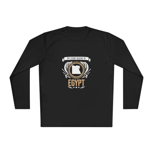 Egypt Style 2-Unisex Lightweight Long Sleeve Tee