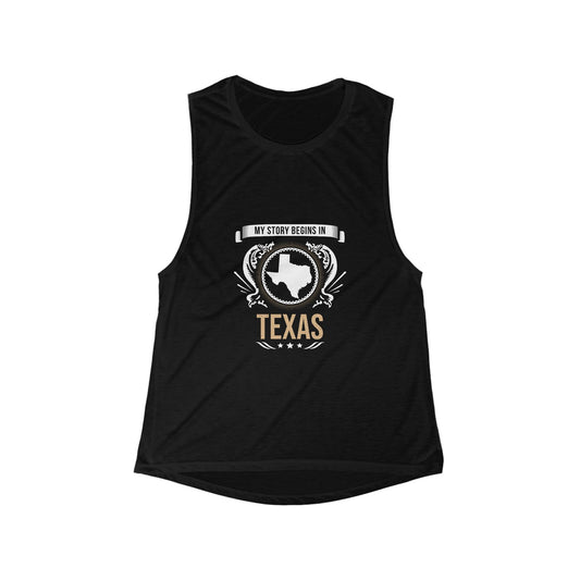 Texas Style 2-Women's Flowy Tank