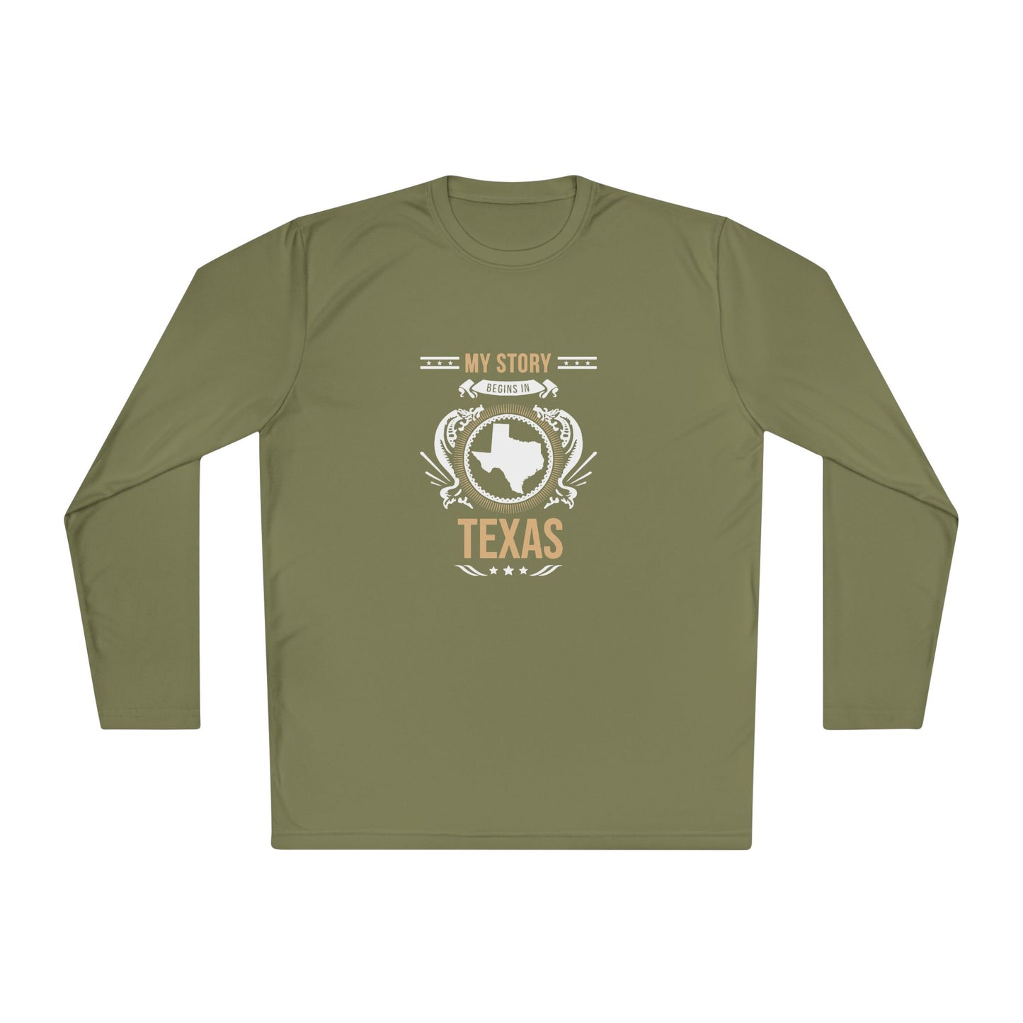 Texas Style 1-Unisex Lightweight Long Sleeve Tee