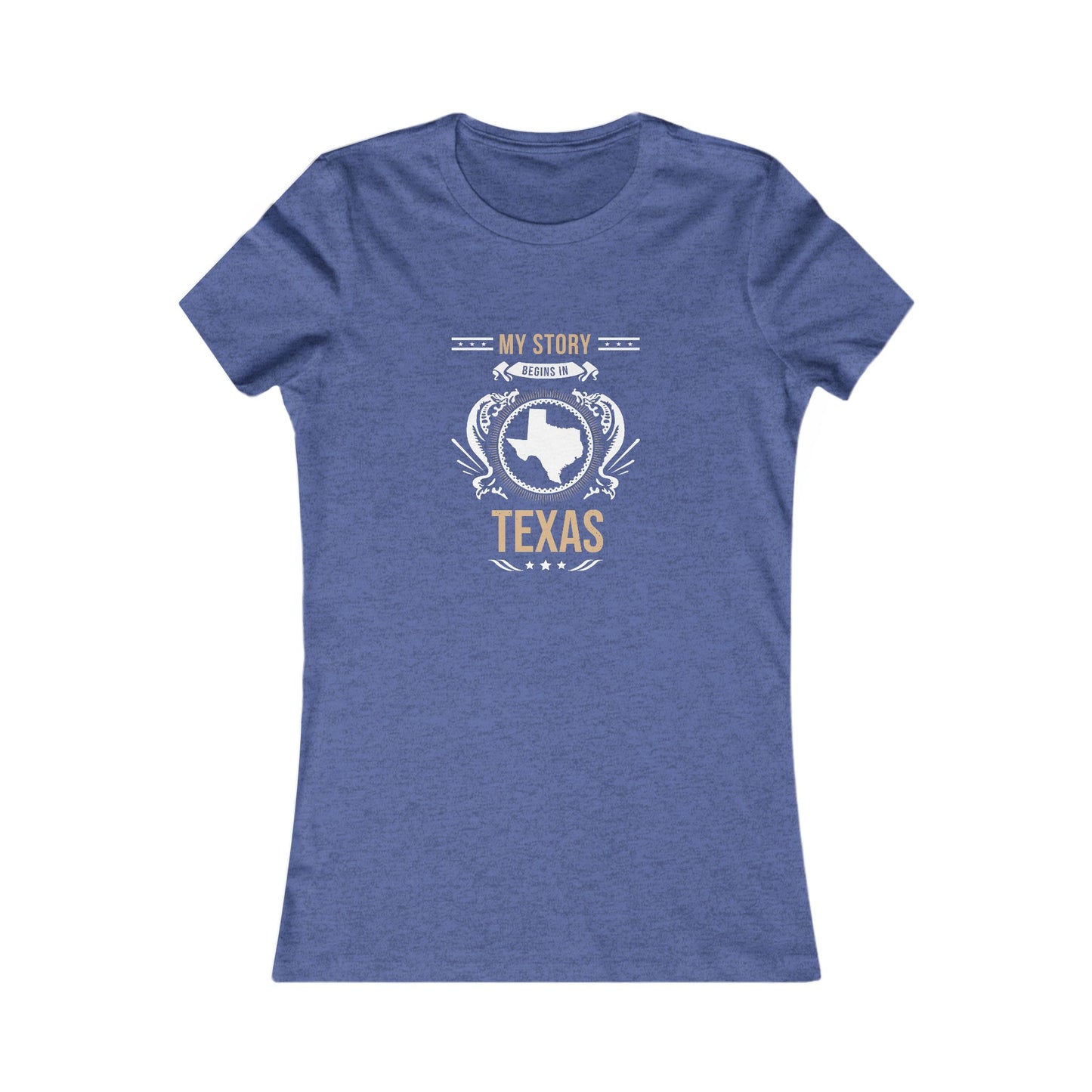 Texas Style 1-Women's Favorite Tee