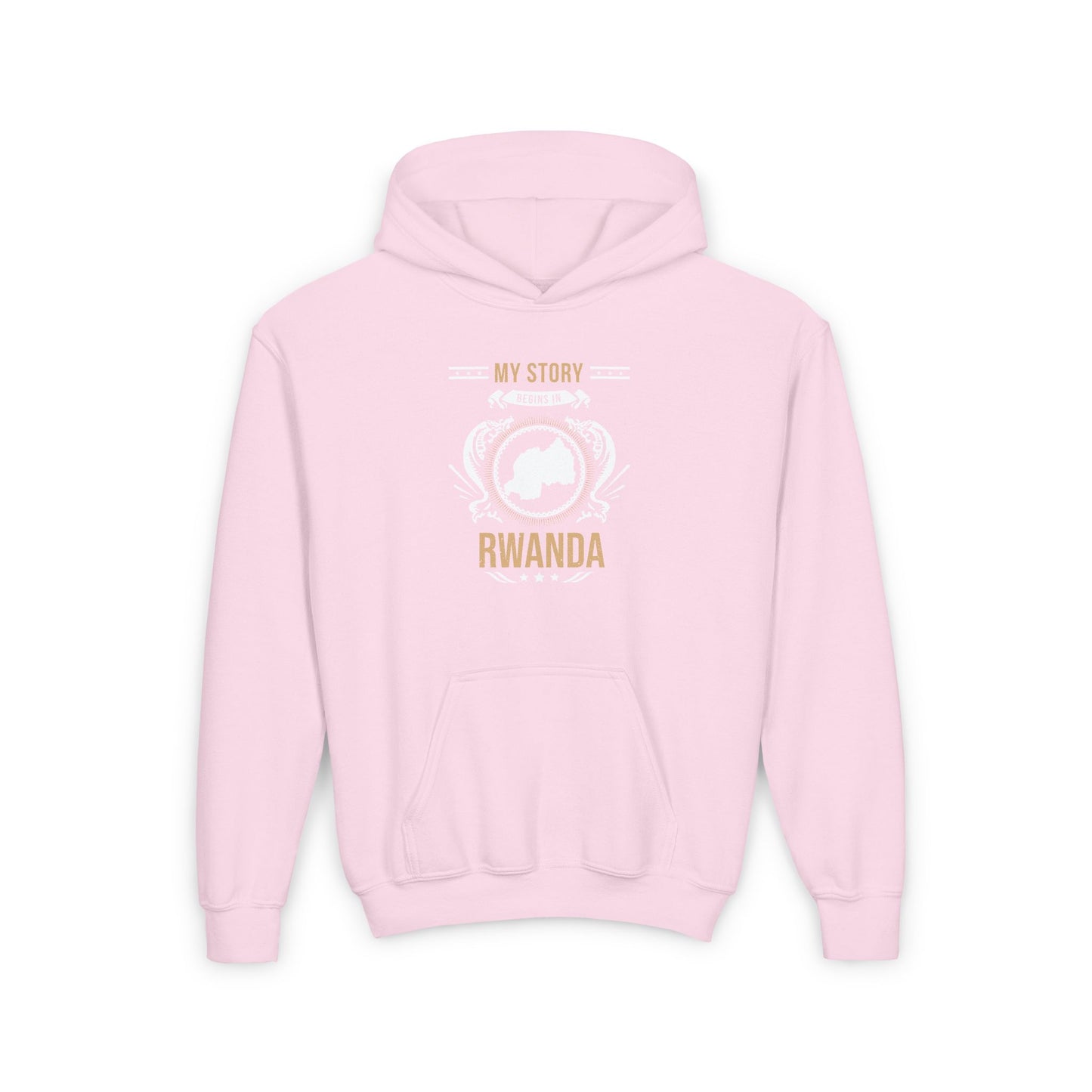 Youth Rwanda Style 1 - Unisex Hoodie