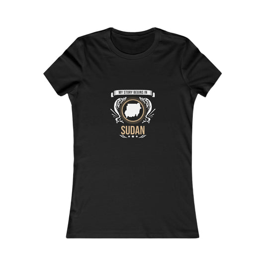 Sudan Style 2-Women's Favorite Tee