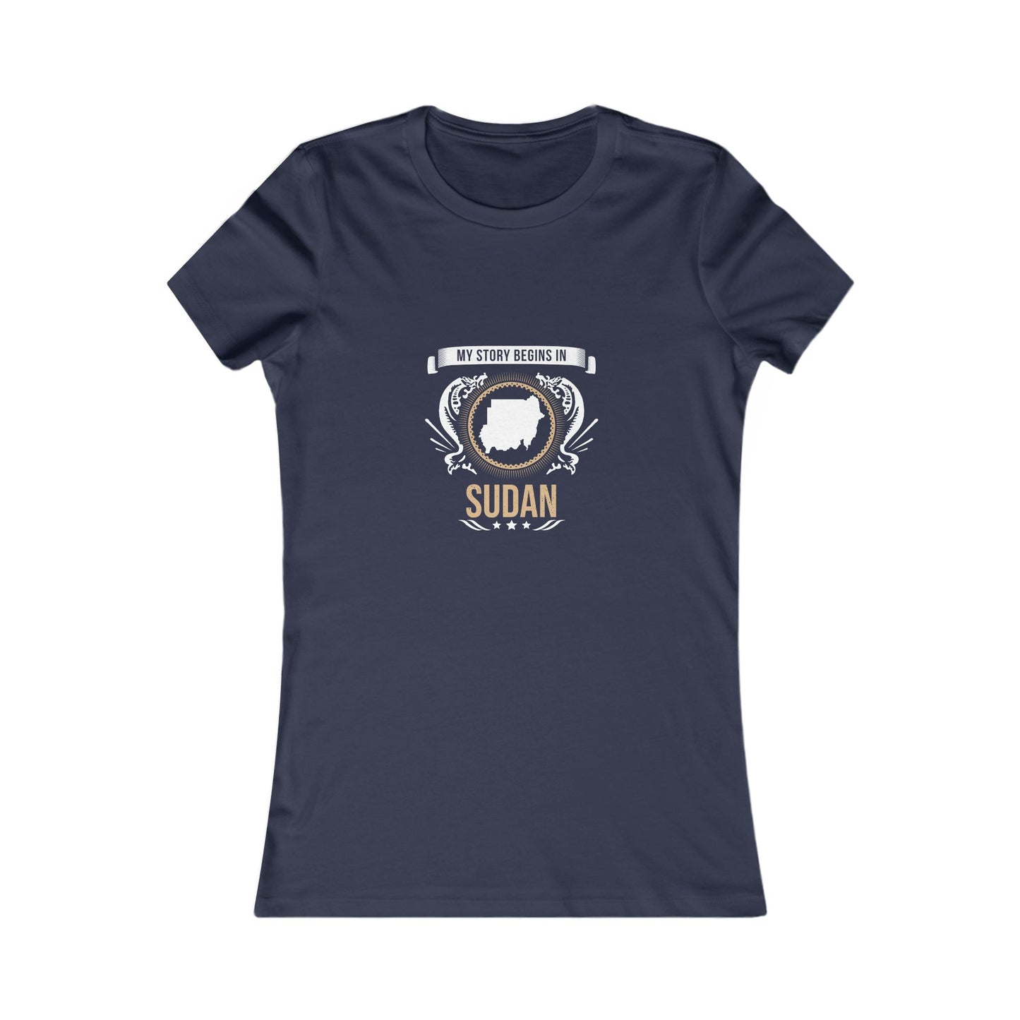 Sudan Style 2-Women's Favorite Tee