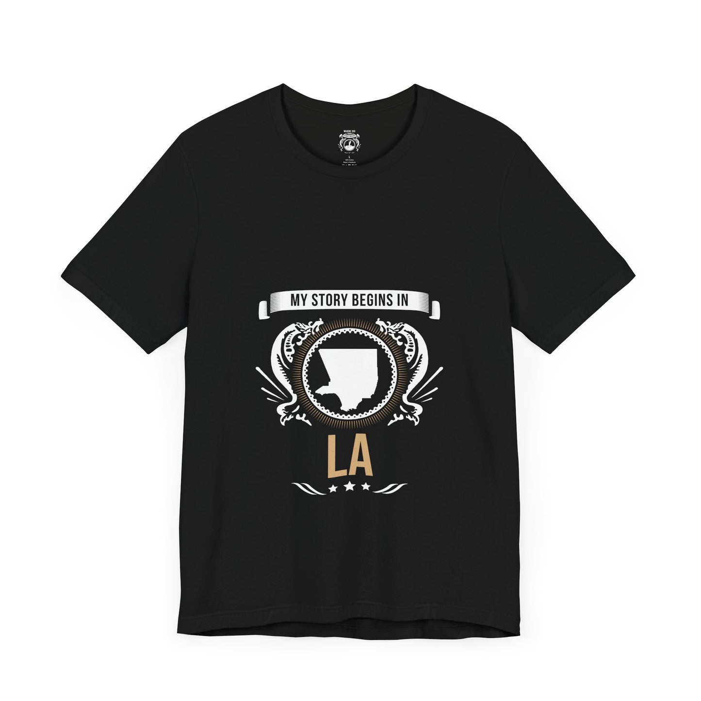 LA Style 2-Unisex Short Sleeve Tee