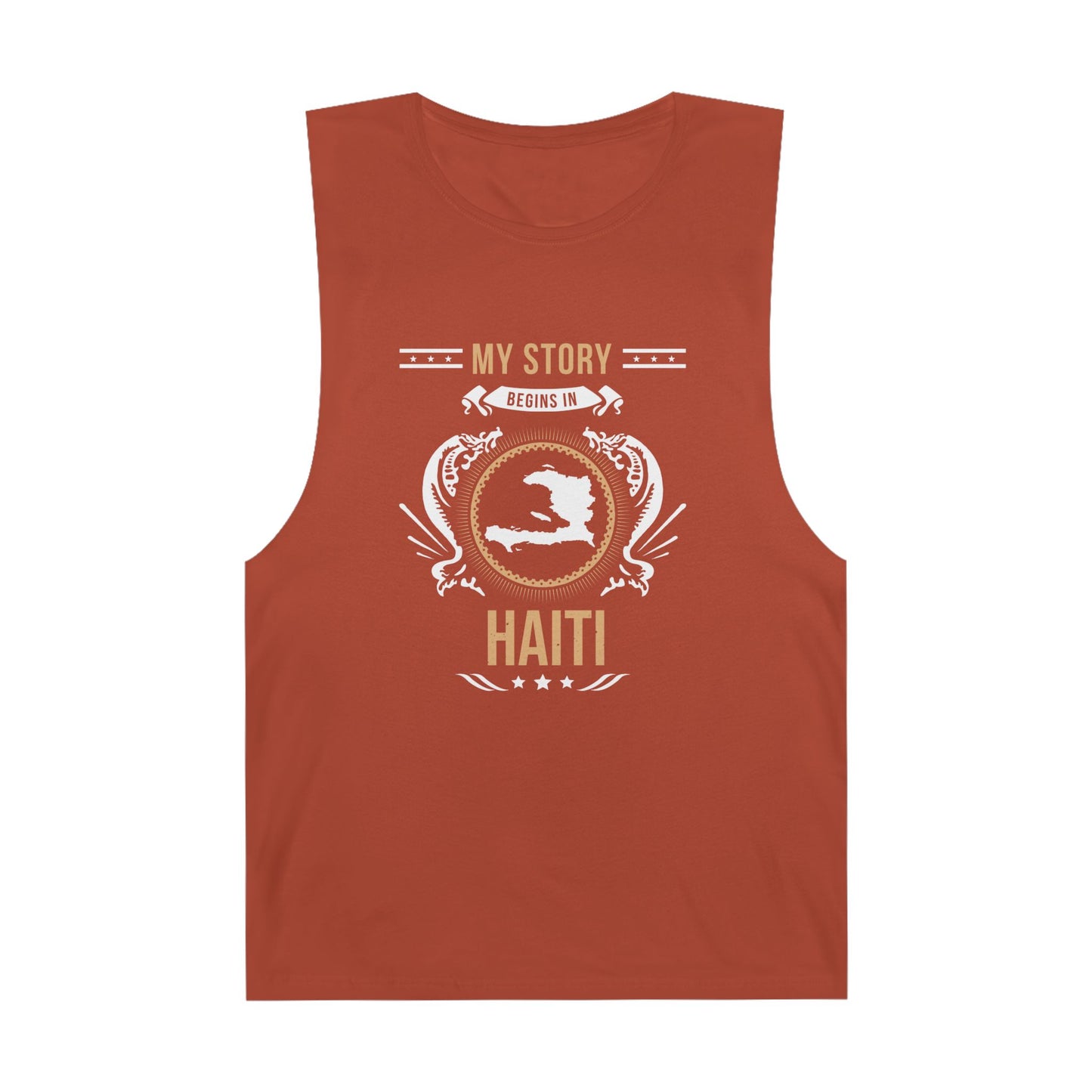 Haiti Style 1-Unisex Tank