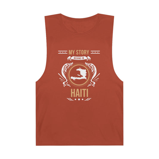 Haiti Style 1-Unisex Tank