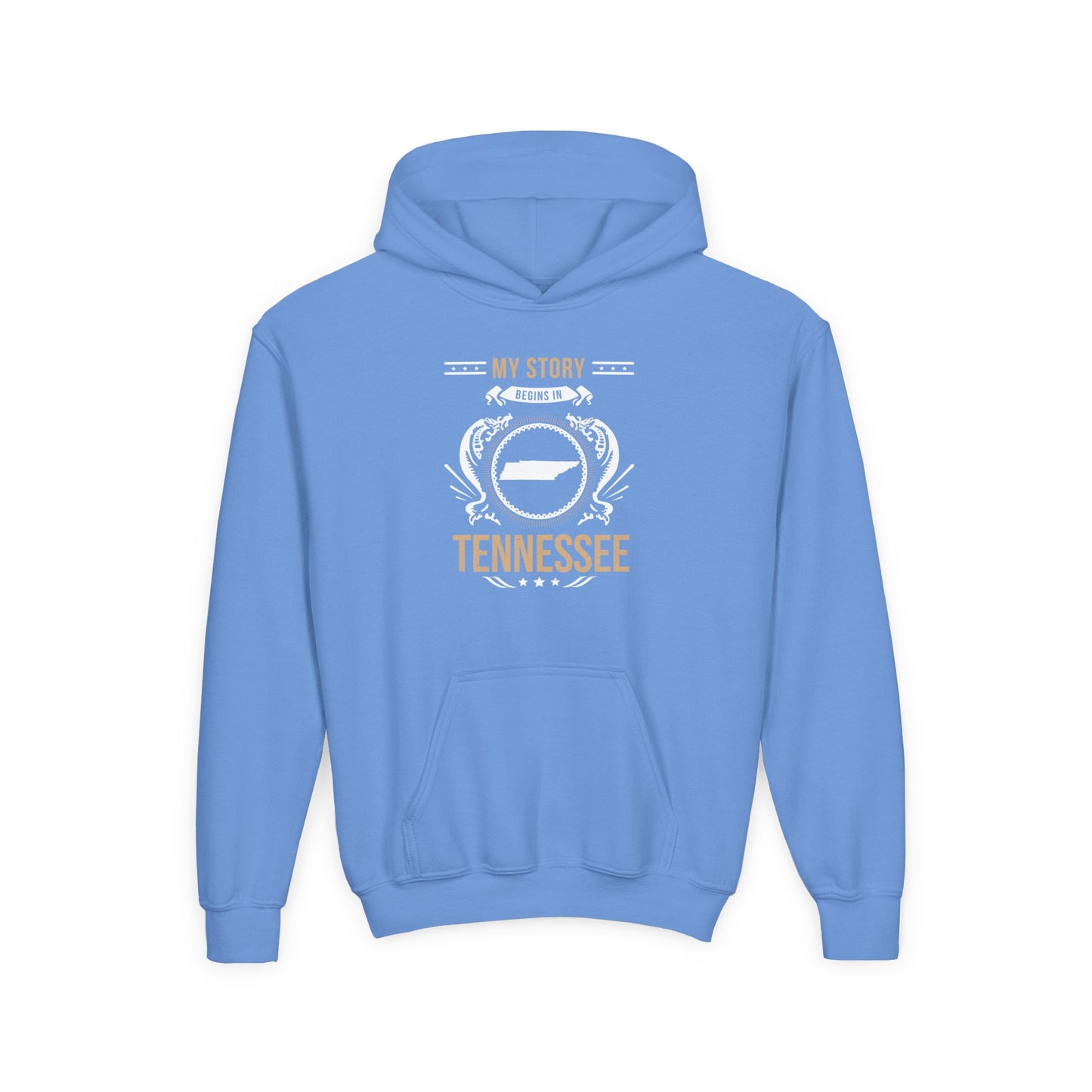 Youth Tennessee Style 1 - Unisex Hoodie