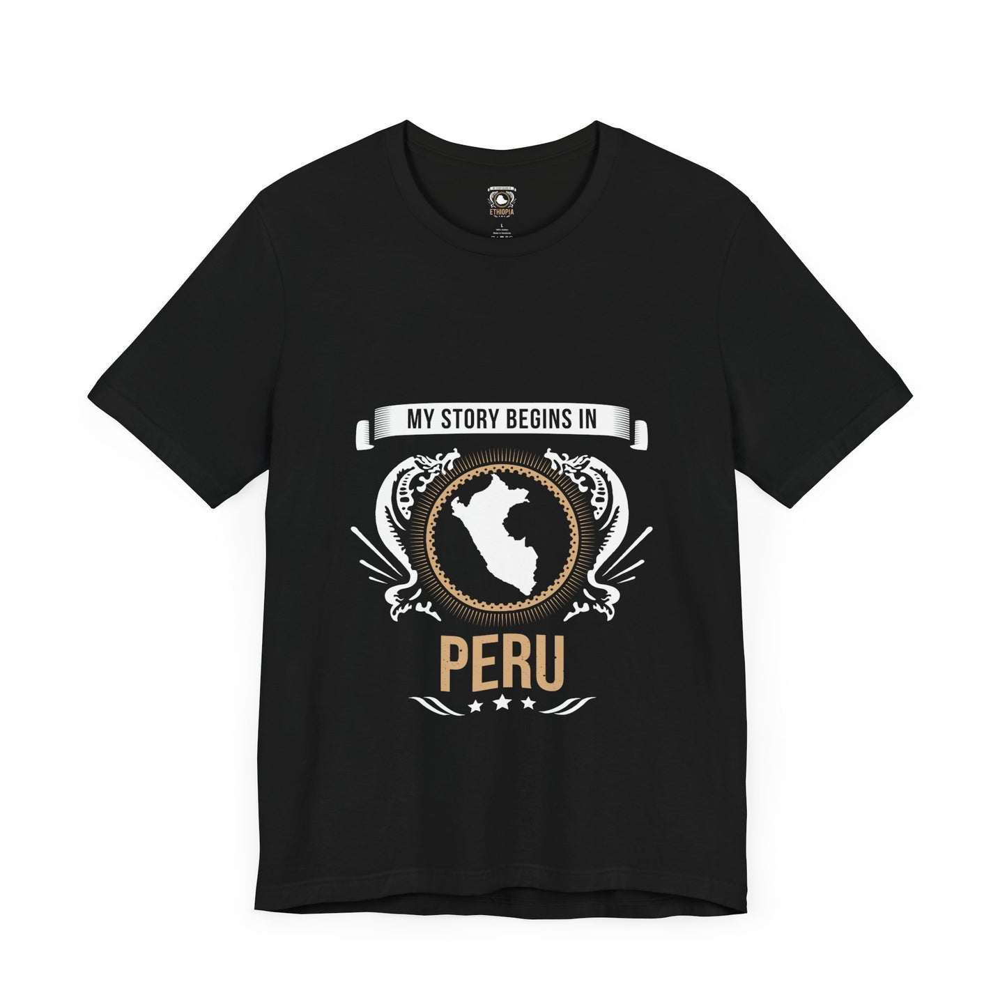 Peru Design 2-Unisex Short Sleeve Tee