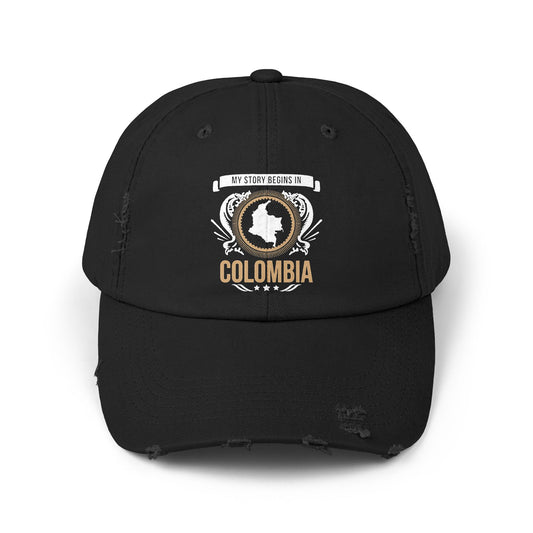 Colombia Cap - Unisex