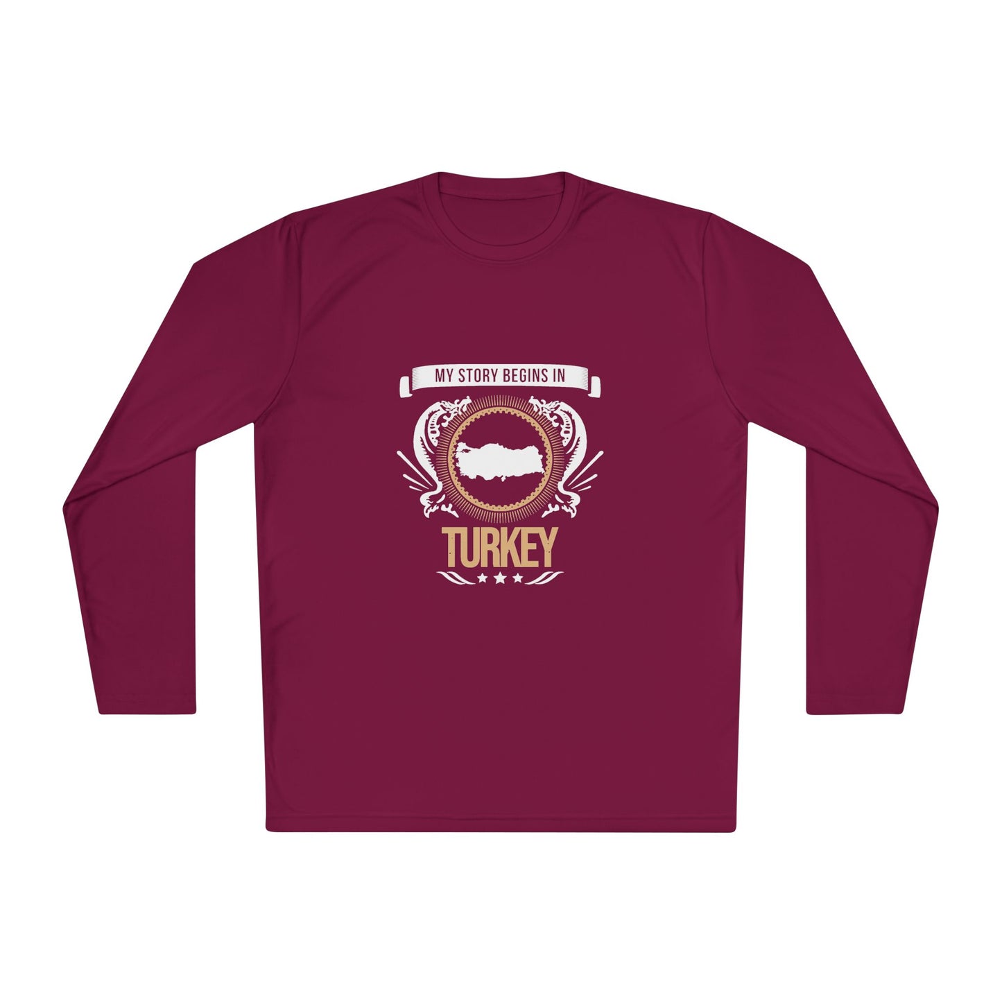 Turkey Style 2-Unisex Lightweight Long Sleeve Tee
