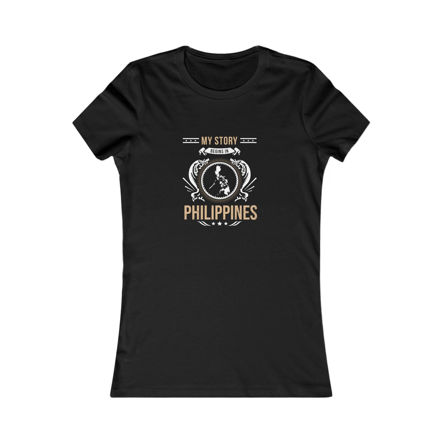 Philippines Style 1-Women's Favorite Tee