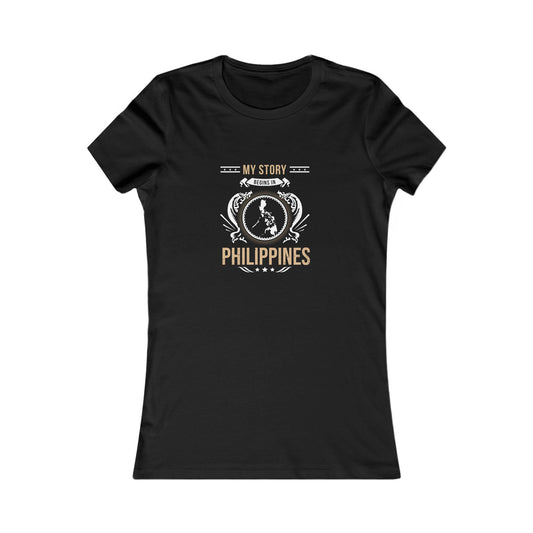 Philippines Style 1-Women's Favorite Tee