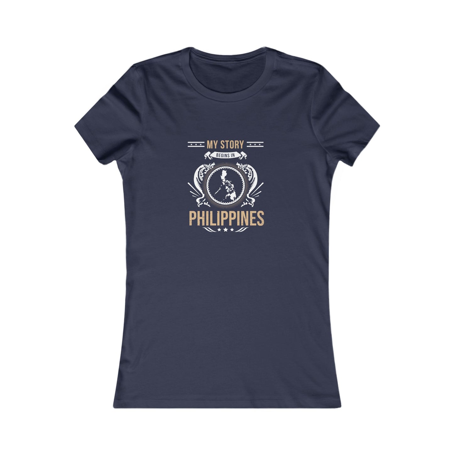 Philippines Style 1-Women's Favorite Tee