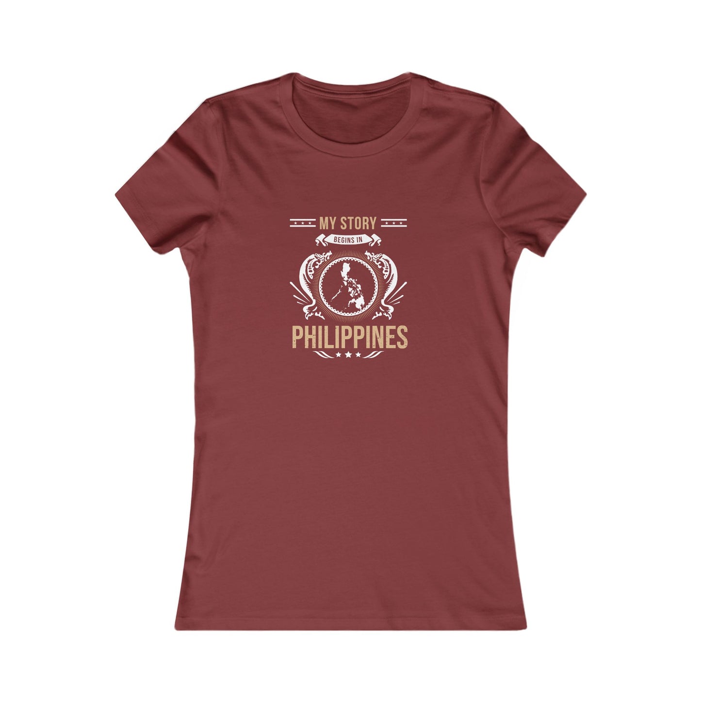 Philippines Style 1-Women's Favorite Tee