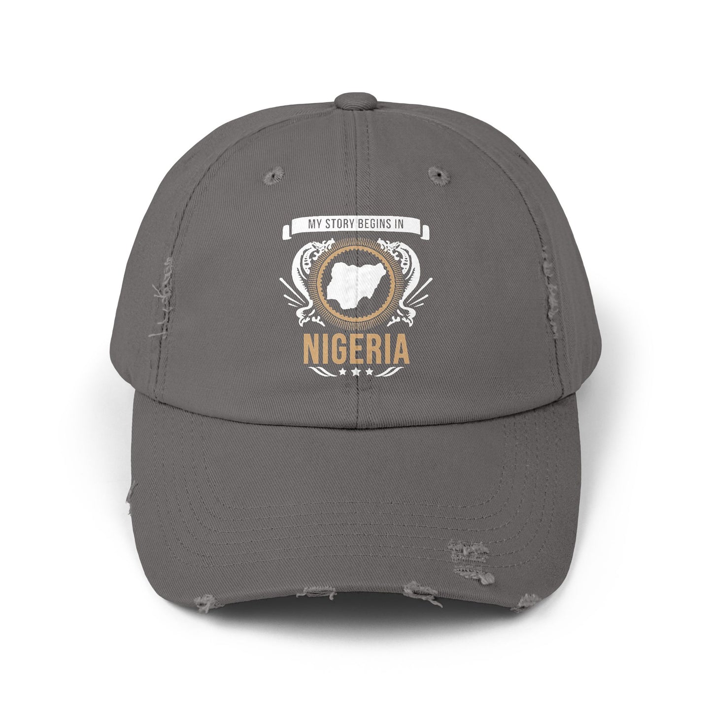 Nigeria Cap - Unisex