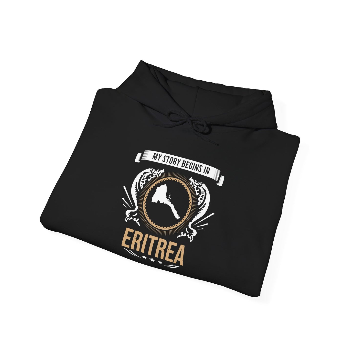 Eritrea Style 2-Unisex Hooded Sweatshirt