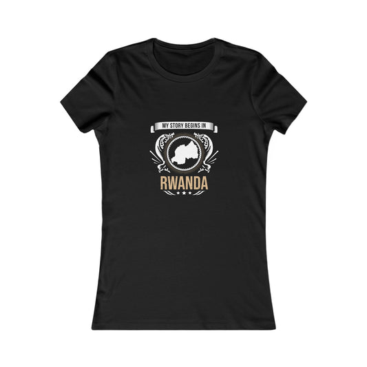 Rwanda Style 2-Women's Favorite Tee