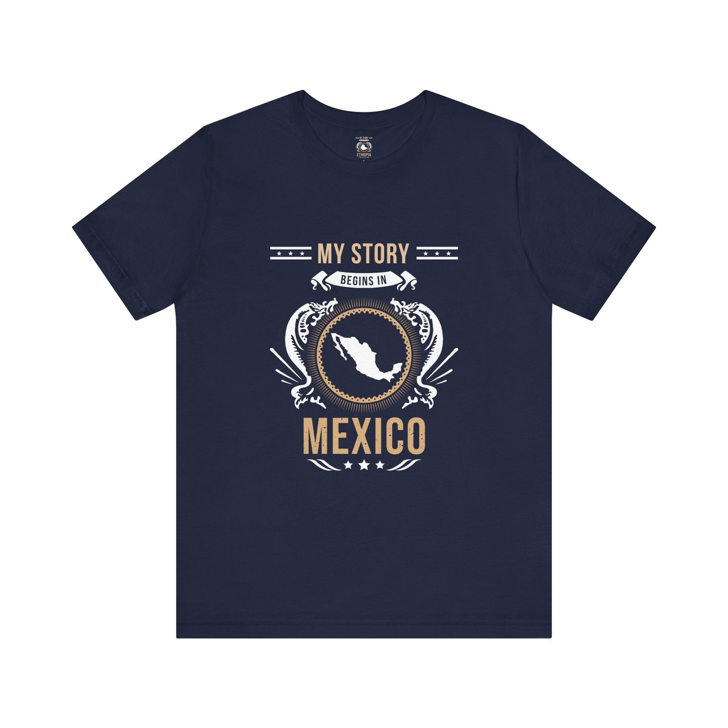 Mexico Style 1-Unisex Short Sleeve Tee