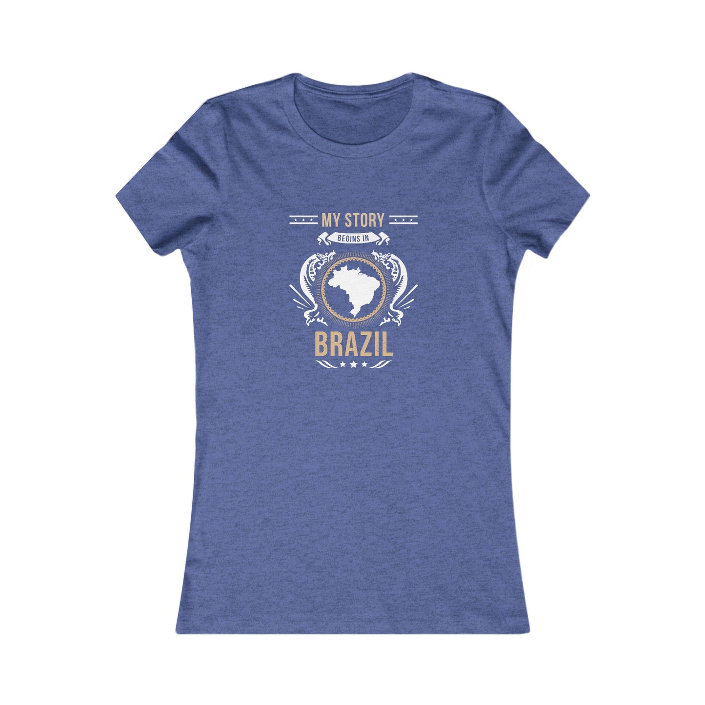Brazil Style 1-Women's Favorite Tee