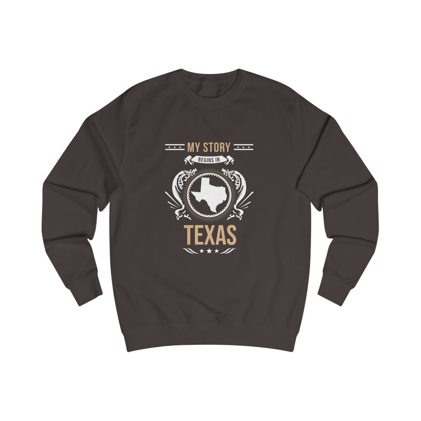 Texas Style 1- Sweatshirt