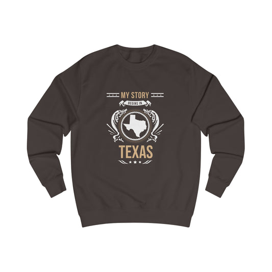 Texas Style 1- Sweatshirt