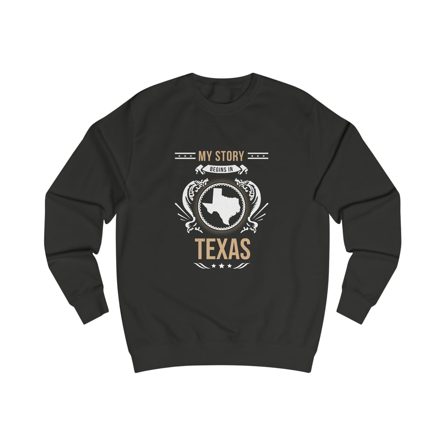 Texas Style 1- Sweatshirt