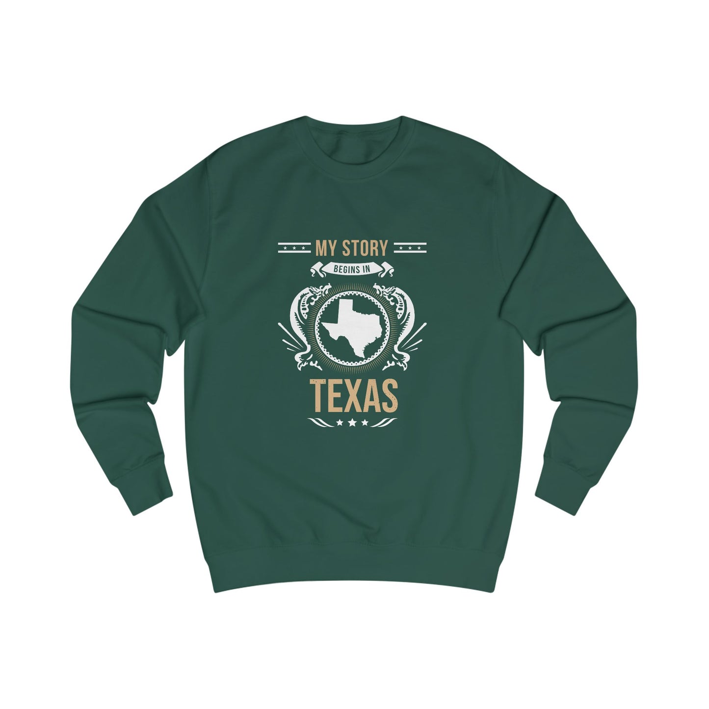 Texas Style 1- Sweatshirt