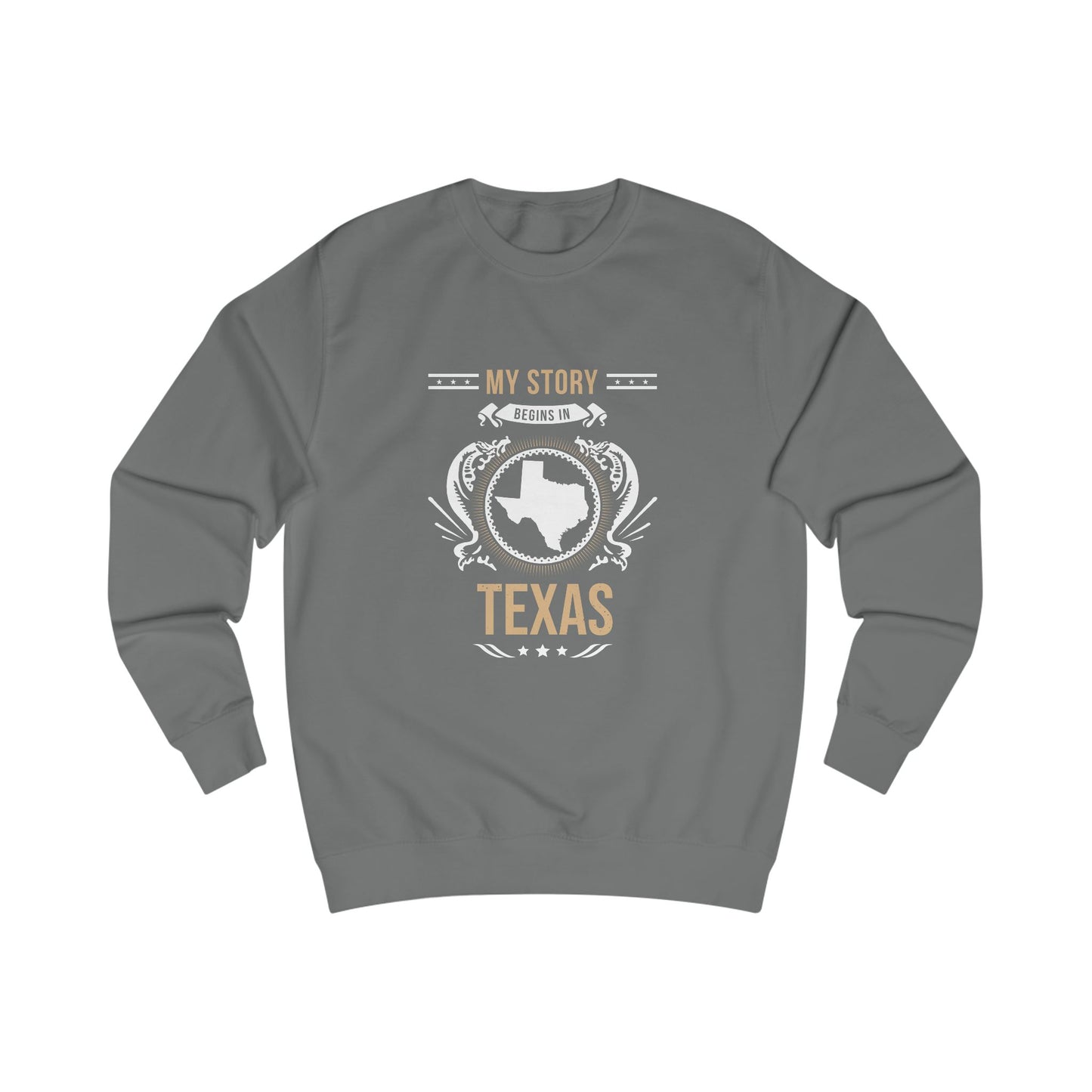 Texas Style 1- Sweatshirt