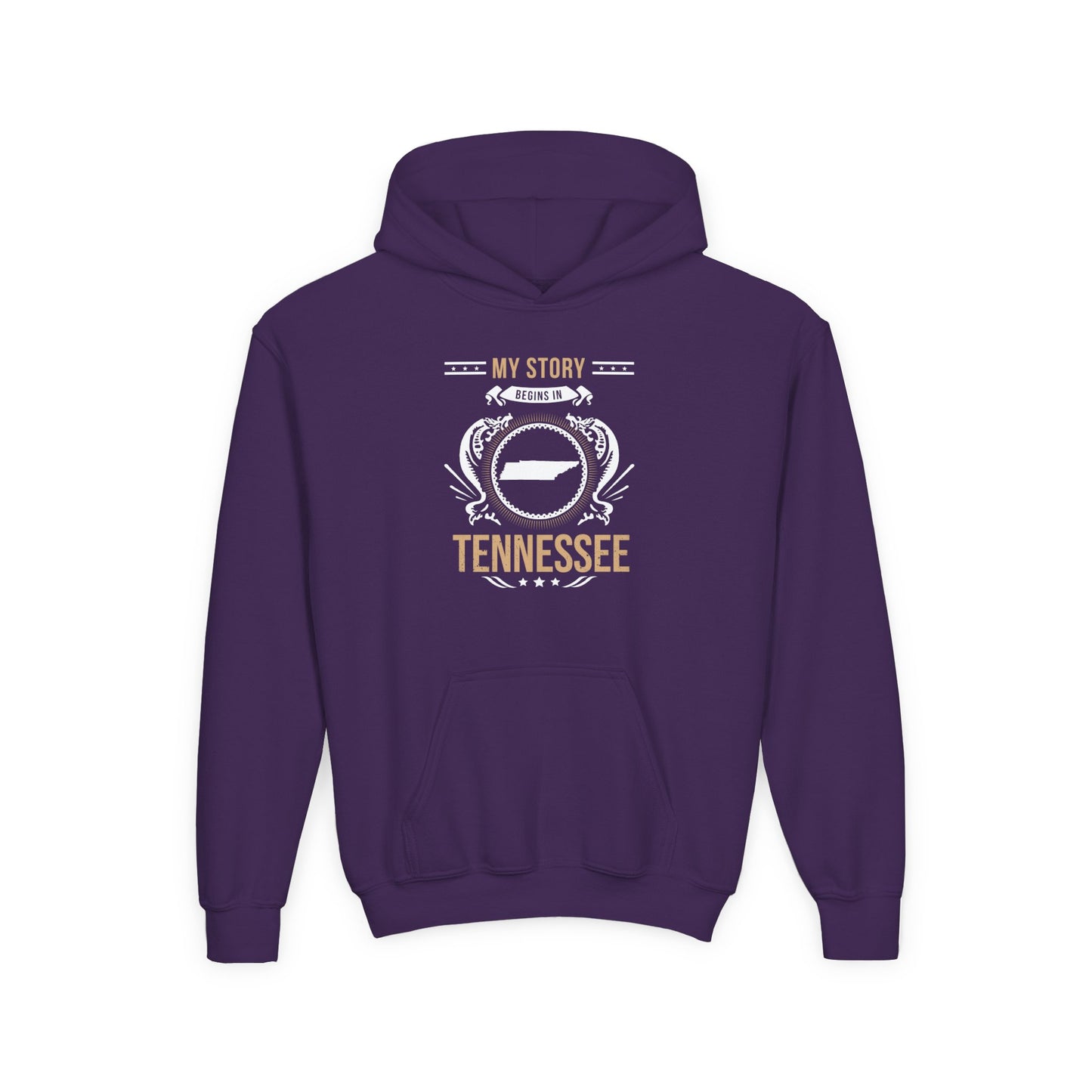 Youth Tennessee Style 1 - Unisex Hoodie