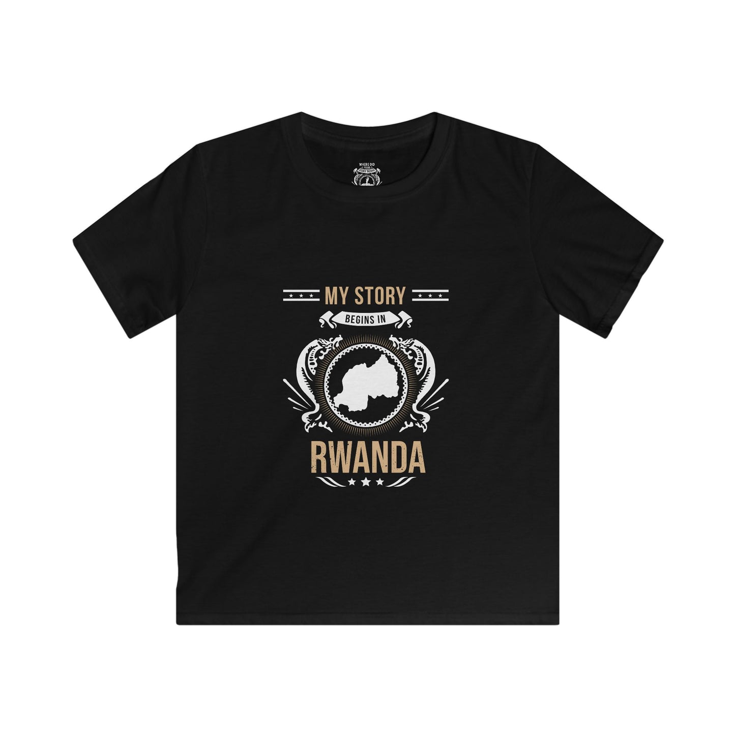 Kids Rwanda Style 1-unisex short sleeve shirt