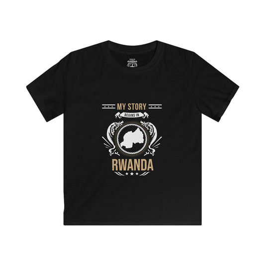 Kids Rwanda Style 1-unisex short sleeve shirt