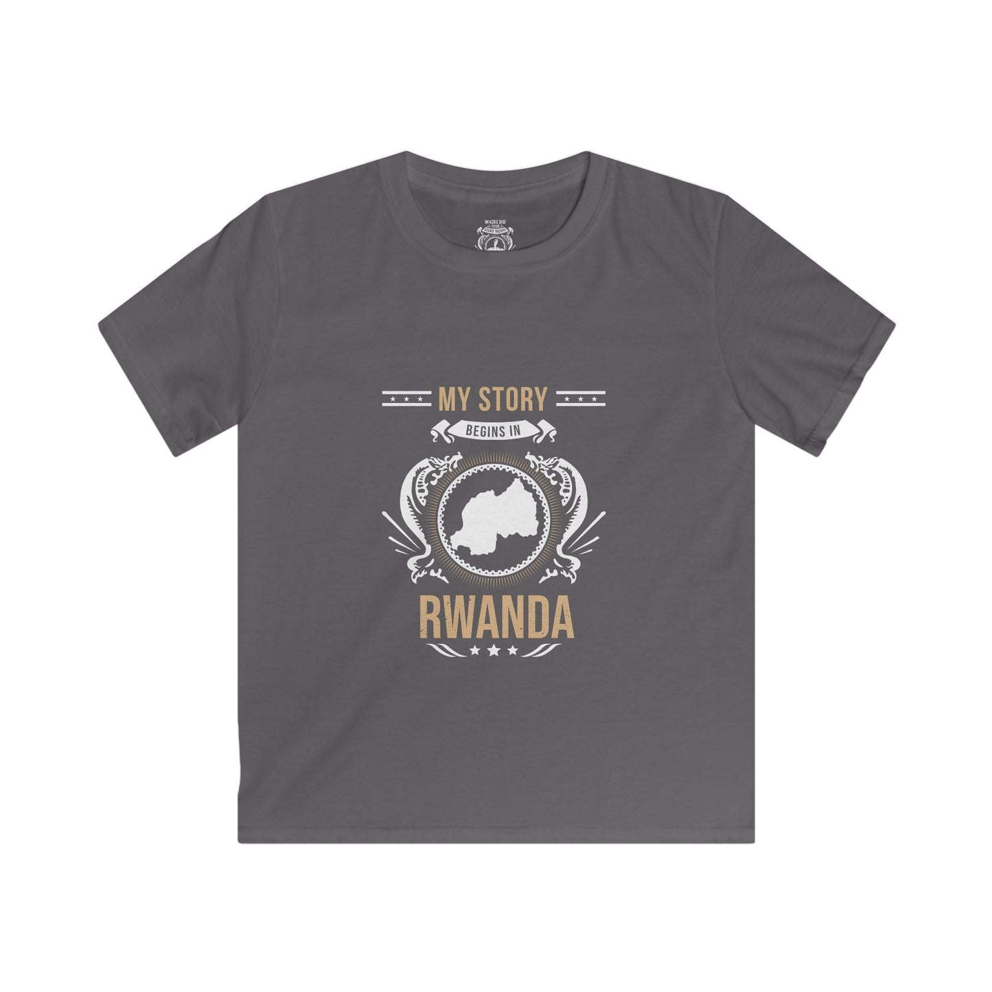Kids Rwanda Style 1-unisex short sleeve shirt