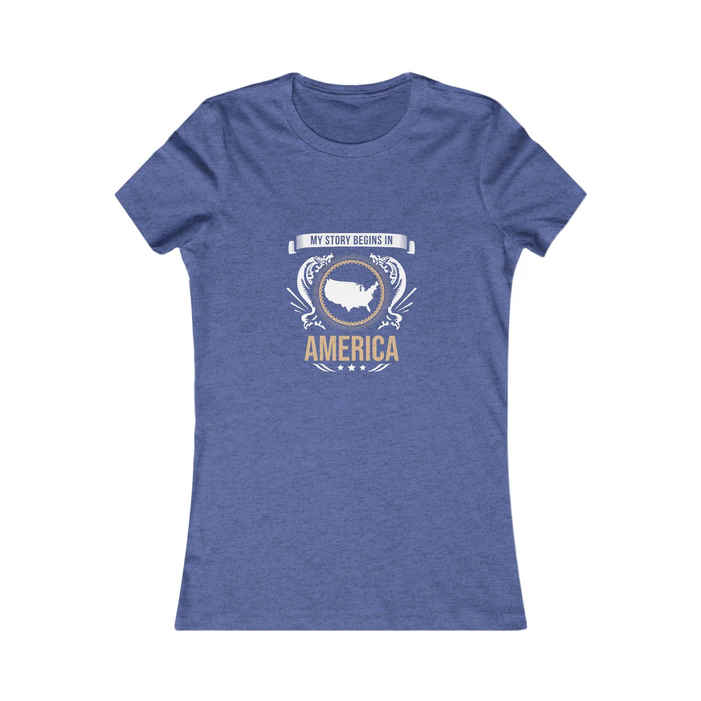 America Style 2-Women's Favorite Tee
