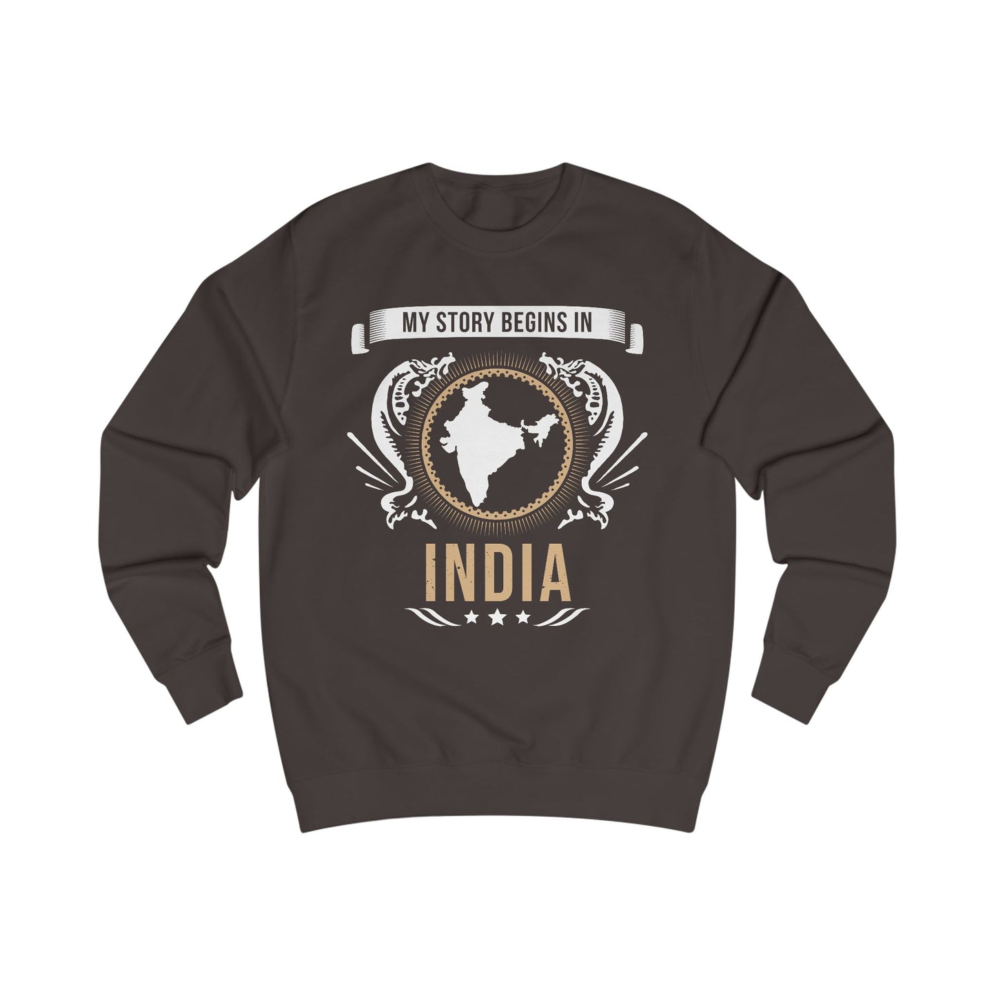 India Style 2- Sweatshirt