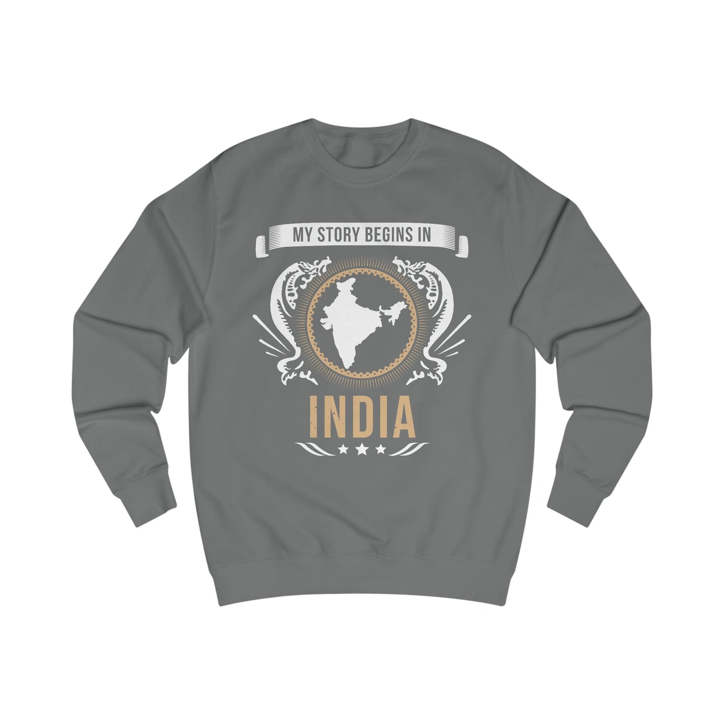 India Style 2- Sweatshirt