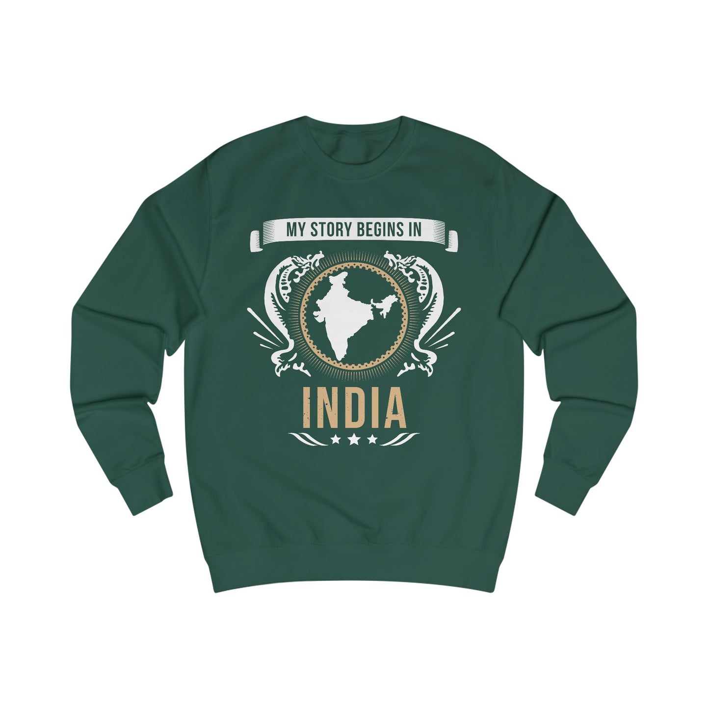 India Style 2- Sweatshirt