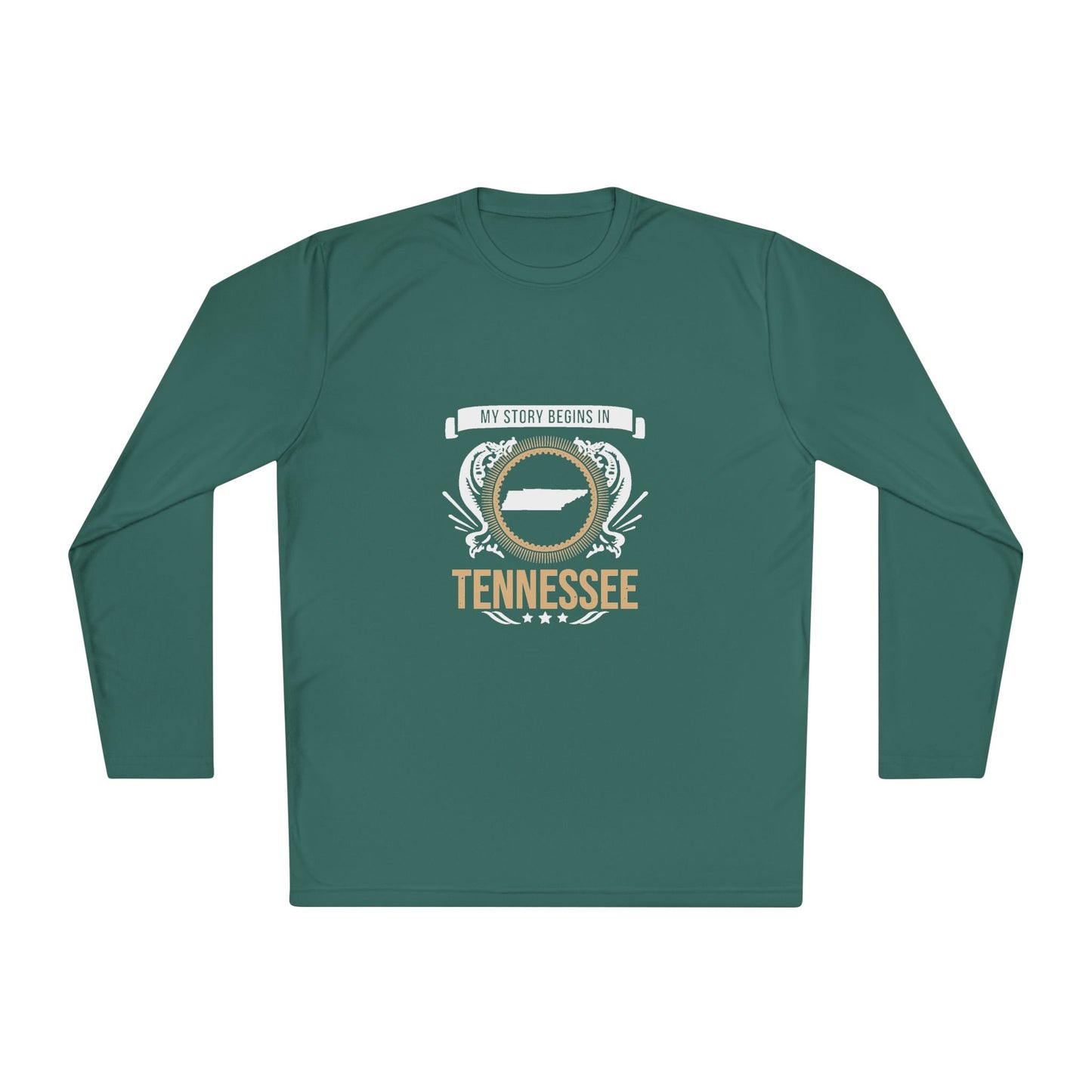 Tennessee Style 2-Unisex Lightweight Long Sleeve Tee