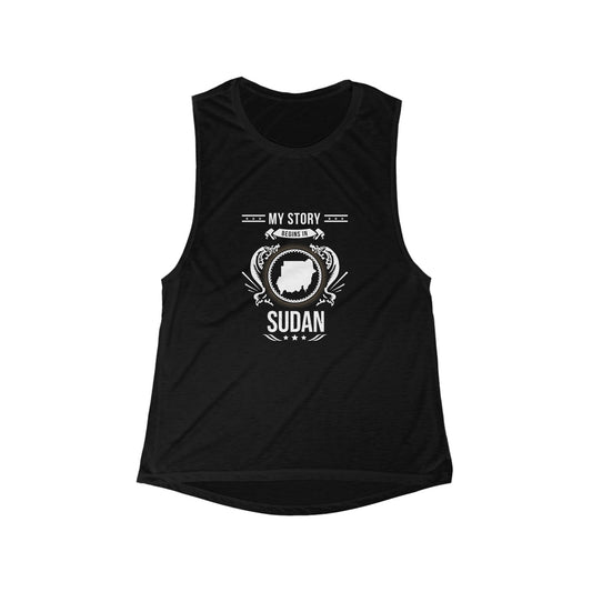 Sudan Style 1-Women's Flowy Tank