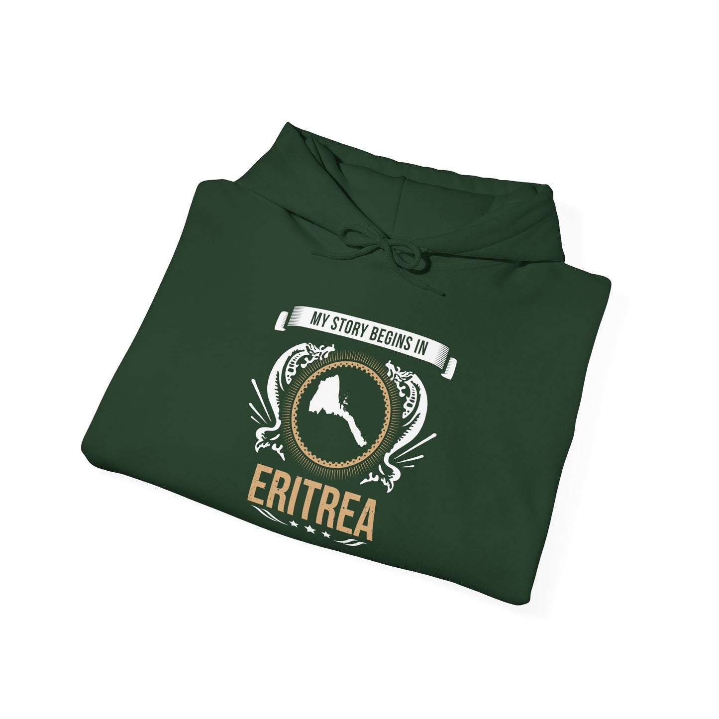 Eritrea Style 2-Unisex Hooded Sweatshirt