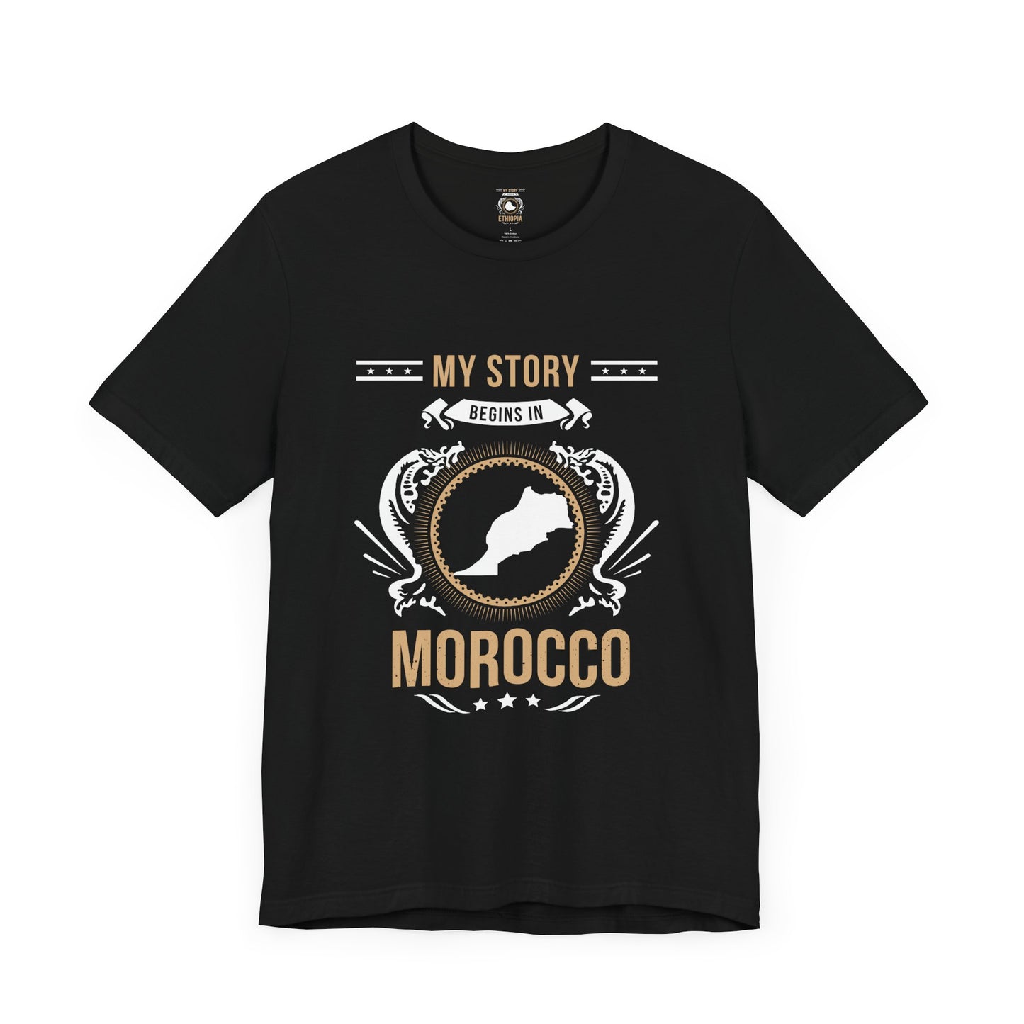 Morocco Style 1-Unisex Short Sleeve Tee