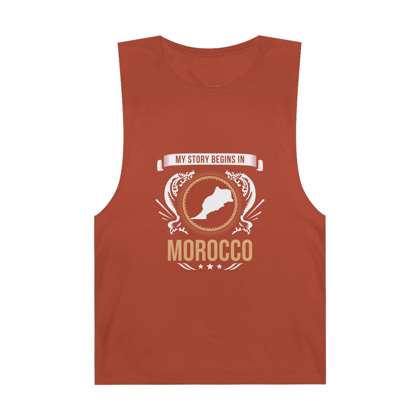 Morocco Style 2-Unisex Tank