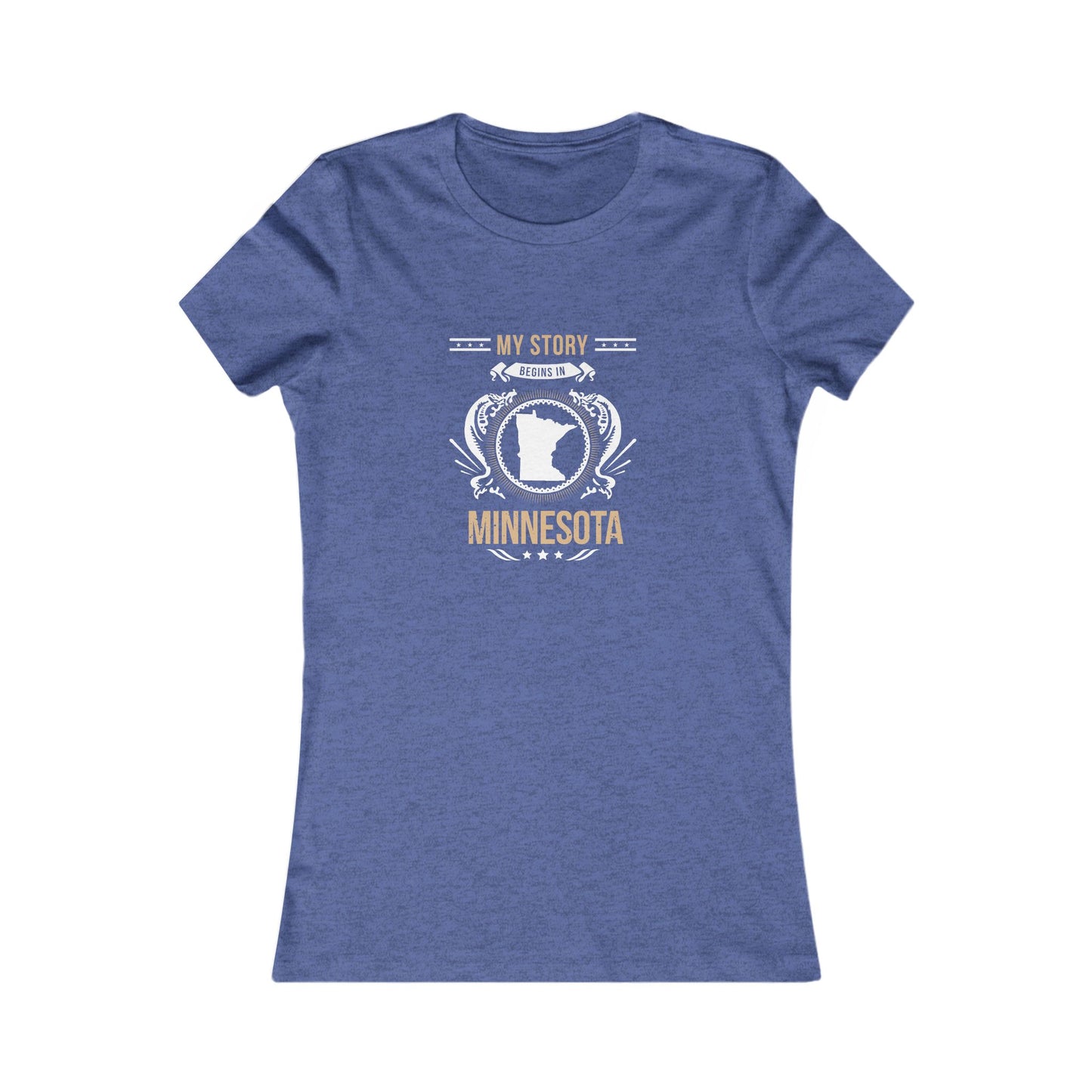Minnesota Style 1-Women's Favorite Tee