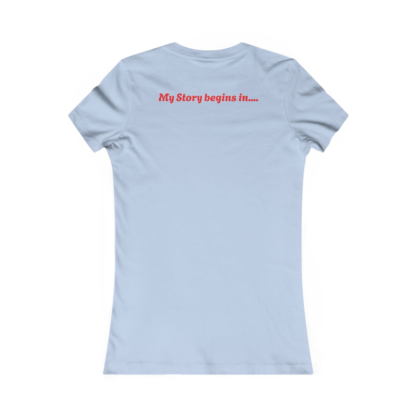 LA Style 1-Women's Favorite Tee